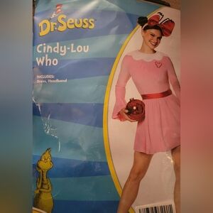 Cindy Lou Halloween/Christmas Costume For SALE